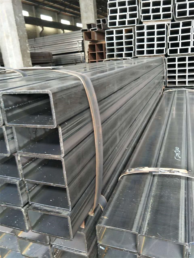 建筑钢结构尖扎尖扎尖扎镀锌矩形管 Q355B 适用场景